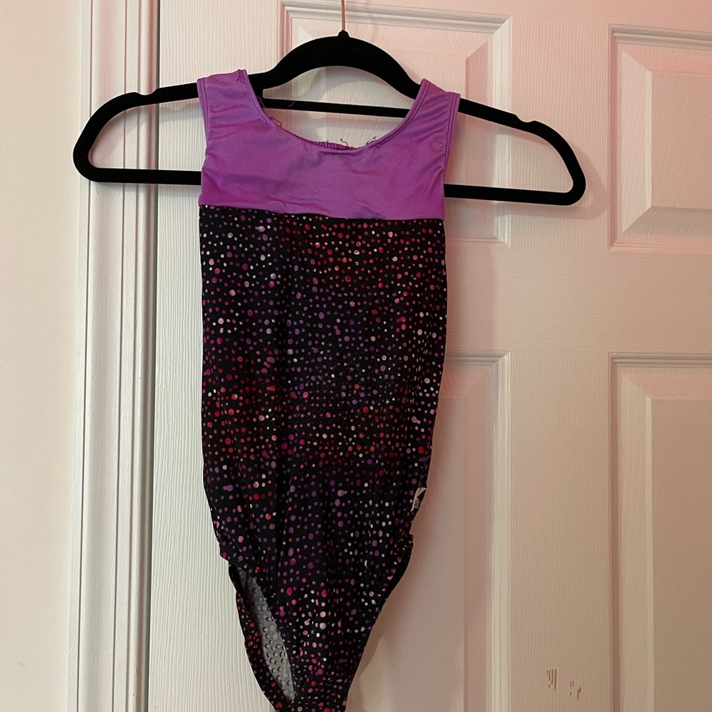 Gymnastics leotard